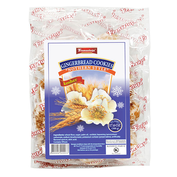 Gingerbread Kosher Severny – 17.64 oz (500gr)